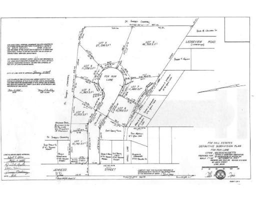 Land for Sale, ListingId:12068421, location: 1-8 FOX RUN LANE Lynn 01904