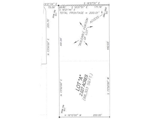 Real Estate for Sale, ListingId:12280500, location: LOT A OTTER RIVER ROAD Winchendon 01475