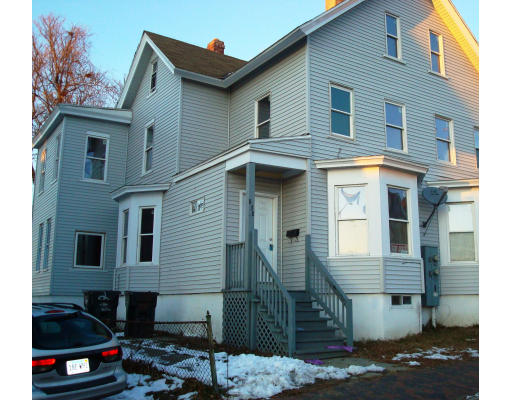 Multi Family for Sale, ListingId:18473061, location: 838-840 Worthington Street Springfield 01105