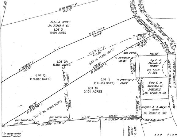 Real Estate for Sale, ListingId:14628924, location: Lot 1R Ridge Rd Extension Athol 01331