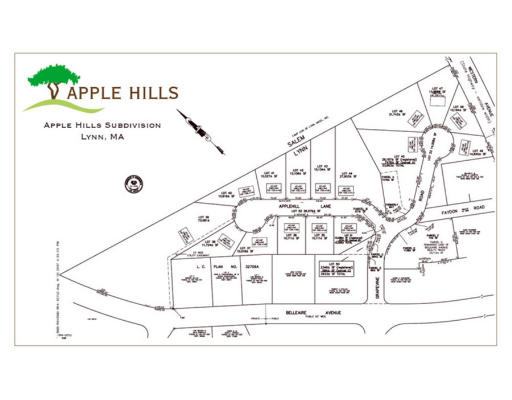 Land for Sale, ListingId:15137311, location: 15 Applehill Lane Lot 8 Lynn 01904