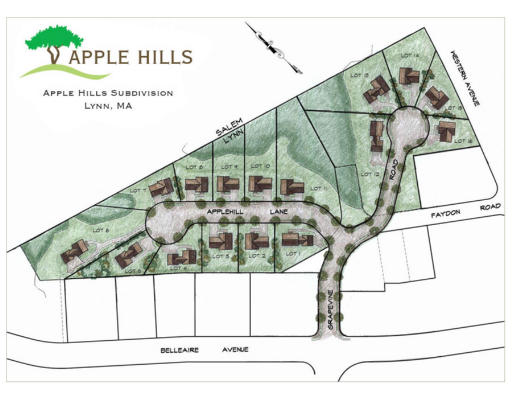 Land for Sale, ListingId:15137313, location: 5 Applehill Lane Lot 10 Lynn 01904