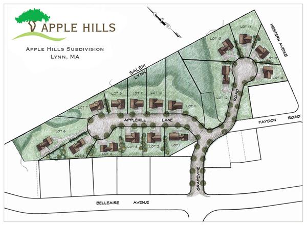 Land for Sale, ListingId:15137316, location: 15 Grapevine Road Lot 15 Lynn 01904