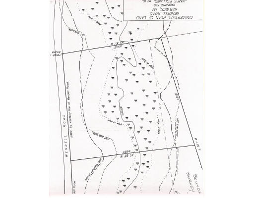 Land for Sale, ListingId:15306156, location: Lot 1 Wendell Road Warwick 01364
