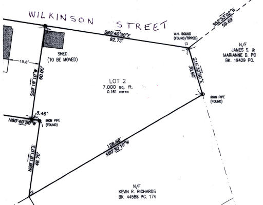 Land for Sale, ListingId:15412857, location: LOT 2 Wilkinson Street Worcester 01606