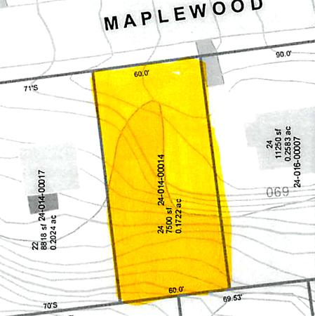 Land for Sale, ListingId:16421537, location: 24A Maplewood Road Worcester 01602