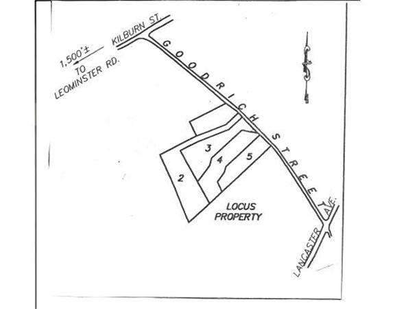 Real Estate for Sale, ListingId:16569159, location: lot 2 Goodrich Street Lunenburg 01462