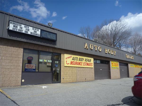 Commercial Property for Sale, ListingId:17735668, location: 115 Chandler Street Worcester 01609