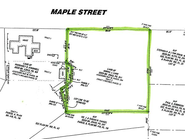 Land for Sale, ListingId:16817500, location: 16A Maple Street Paxton 01612