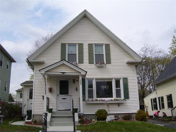 Real Estate for Sale, ListingId:16823811, location: 349 Parker Street Gardner 01440