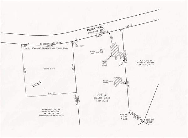 Real Estate for Sale, ListingId:17142615, location: Lot 1 Fisher Road Fitchburg 01420