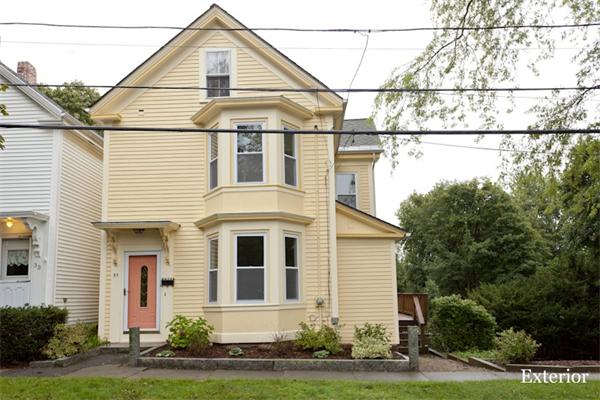 Single Family Home for Sale, ListingId:17333278, location: 35 Hill Street Newburyport 01950