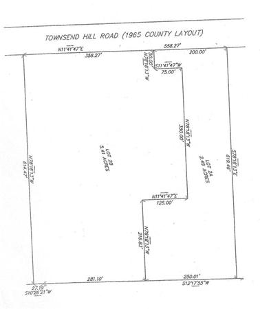 Land for Sale, ListingId:17333161, location: Lot 2A Townsend Hill Rd. Townsend 01469