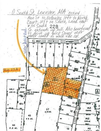 Land for Sale, ListingId:17583489, location: 0 South Street Leicester 01524