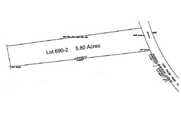 Land for Sale, ListingId:17735704, location: Lot 690-2 New Salem Rd. Petersham 01366