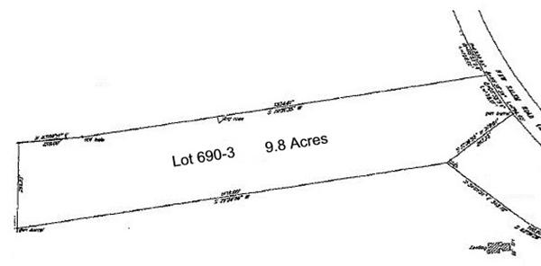 Land for Sale, ListingId:17735705, location: Lot 690-3 New Salem Rd. Petersham 01366