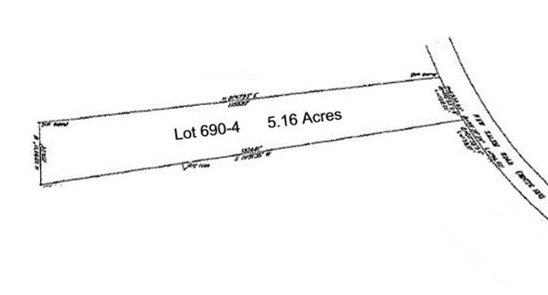 Land for Sale, ListingId:17735706, location: Lot 690-4 New Salem Rd. Petersham 01366