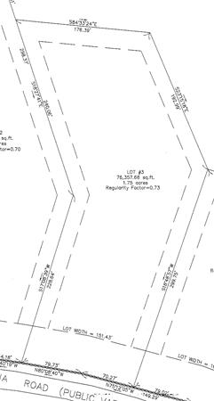 Land for Sale, ListingId:17879794, location: Parcel 3 Dana Road Oxford 01540
