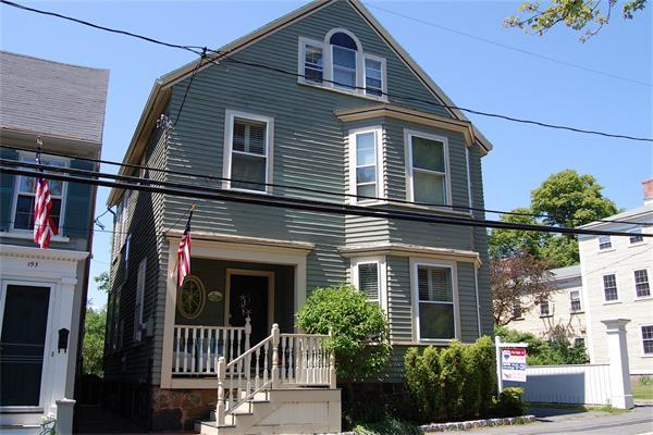 Single Family Home for Sale, ListingId:17889773, location: 191 Washington Street Marblehead 01945
