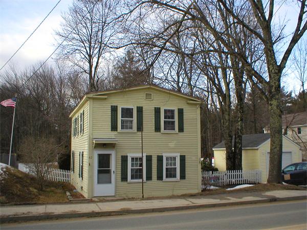 Single Family Home for Sale, ListingId:17949387, location: 42 Brookline St Townsend 01469