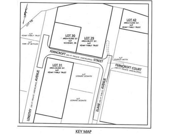 Land for Sale, ListingId:18473080, location: 29,30,31 Ferncroft Methuen 01844