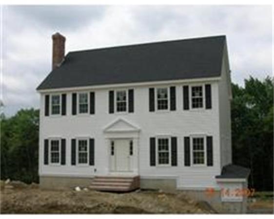 Single Family Home for Sale, ListingId:18075603, location: Lot 7 Chapin Road Holden 01520