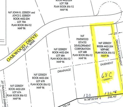 Land for Sale, ListingId:18075615, location: Lot 68C Oakwood Drive Webster 01570