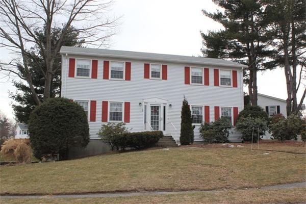 Real Estate for Sale, ListingId:18075608, location: 5 Ruthen Circle Shrewsbury 01545