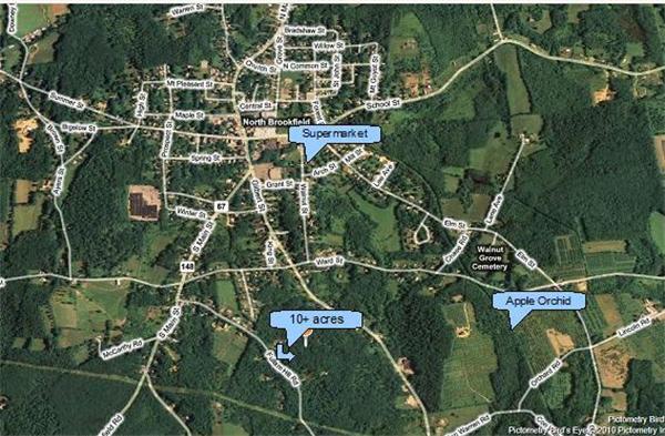 Land for Sale, ListingId:18351181, location: 37 Fullam Hill Rd North Brookfield 01535