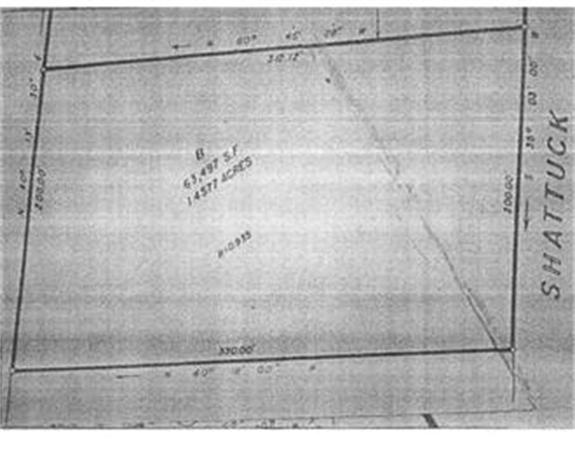 Land for Sale, ListingId:18810489, location: 66 Shattuck Road Sturbridge 01566