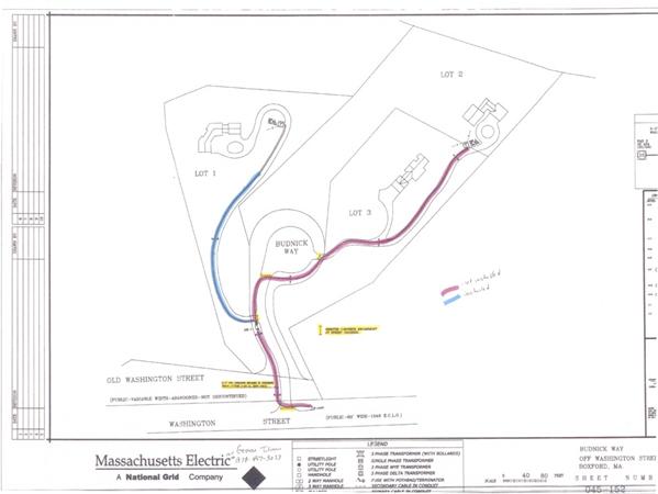 Land for Sale, ListingId:19232370, location: Lot 1 Budnick Way Boxford 01921