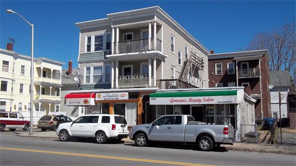 Commercial Property for Sale, ListingId:19258763, location: 250-254 South Broadway Lawrence 01843