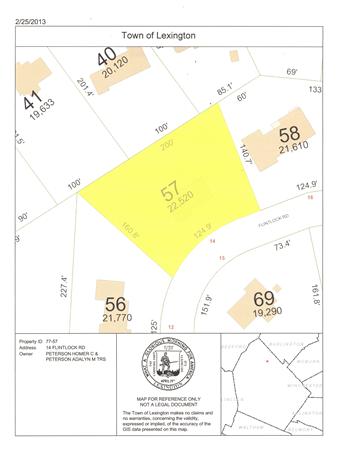 14 Flintlock Rd Lexington, MA 02420