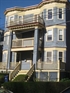 Boston Massachusetts townhouse photo