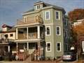 Boston Massachusetts townhouse photo