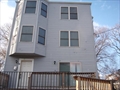Boston Massachusetts townhouse photo