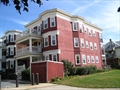 Boston Massachusetts townhouse photo
