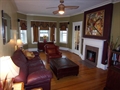Boston Massachusetts townhouse photo