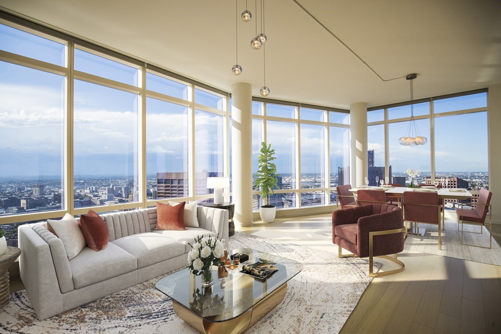 Image showcasing Luxury Boston - Millennium Tower Boston - New Construction Boston Condos