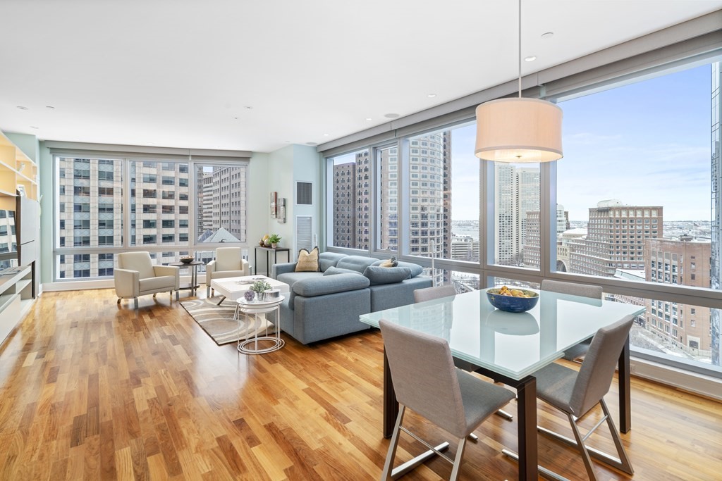 Luxury Boston Intercontinental Boston Condos and Apartments Boston