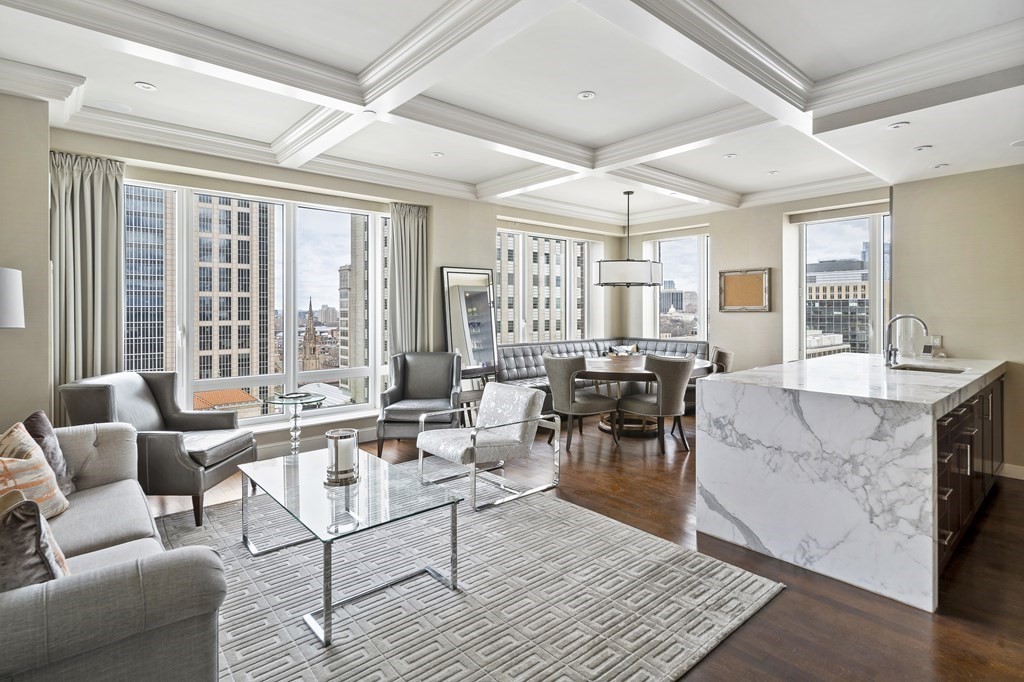 Luxury Boston The Clarendon Condos Boston Back Bay Boston Condos