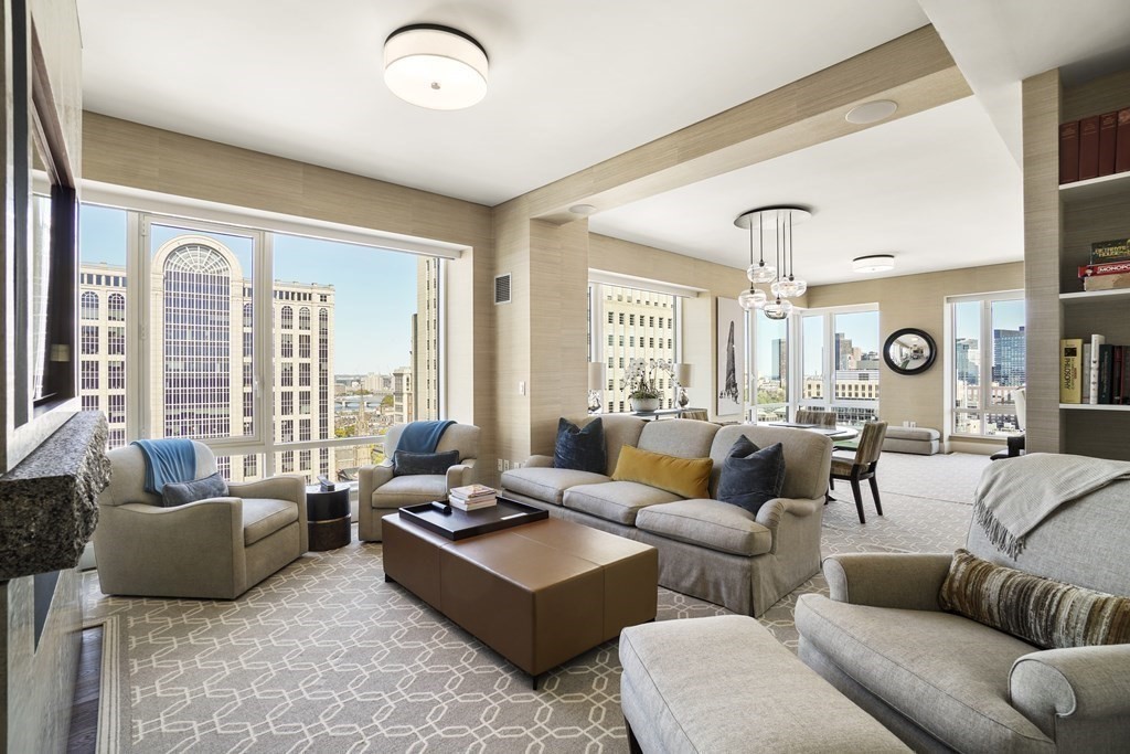 Luxury Boston The Clarendon Condos Boston Back Bay Boston Condos