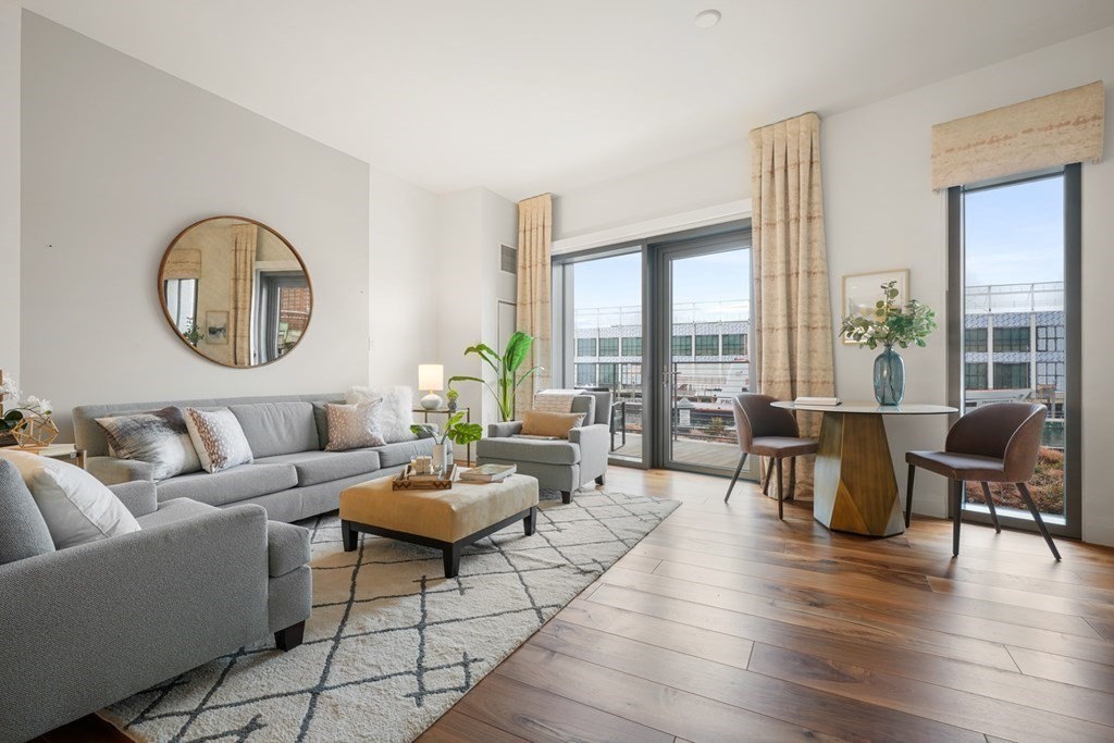 Luxury Boston Residences at Pier 4 Boston New Construction Boston