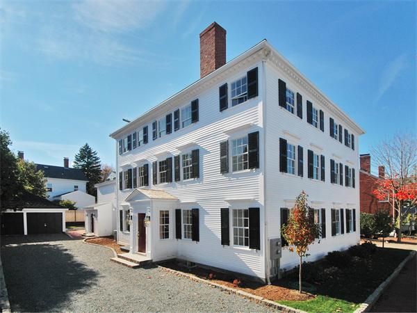  Newburyport MA Open Houses | Open Homes | CPC Open Houses, Located steps from NBPT�s downtown  waterfront, the Ebenezer Dole House is one 