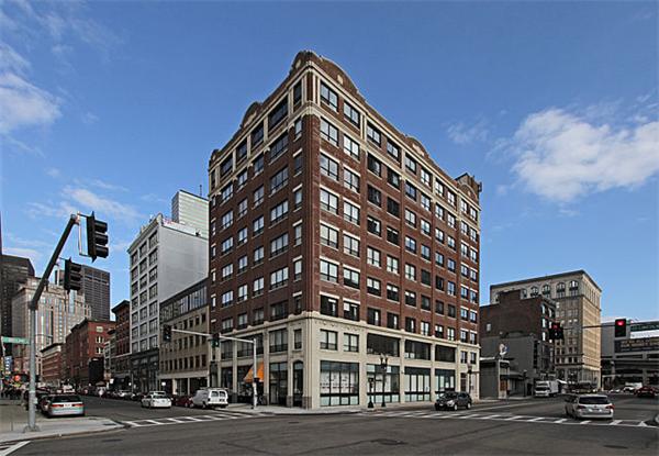 Lofts.com apartments, condos, coops, houses & commercial real estate - Leather District Lofts (Condo)