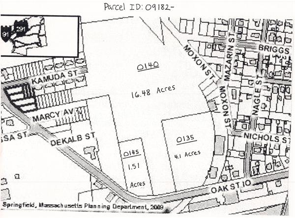 N S Oak St. 3 Lots 22.09