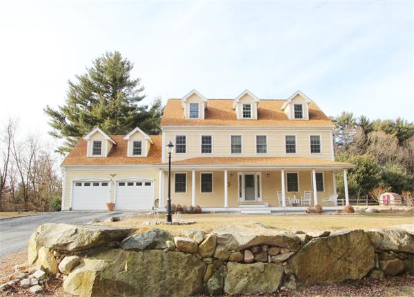  Holliston MA Open Houses | Open Homes | CPC Open Houses, What a deal! Huge potential in this 11 year old colonial with a very private lot