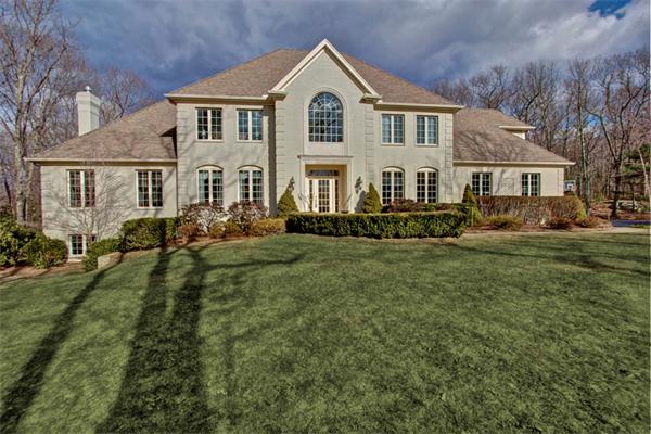  Hopkinton MA Open Houses | Open Homes | CPC Open Houses, Elegant- yet family friendly brick front Hallmark built 10 room colonial sited o