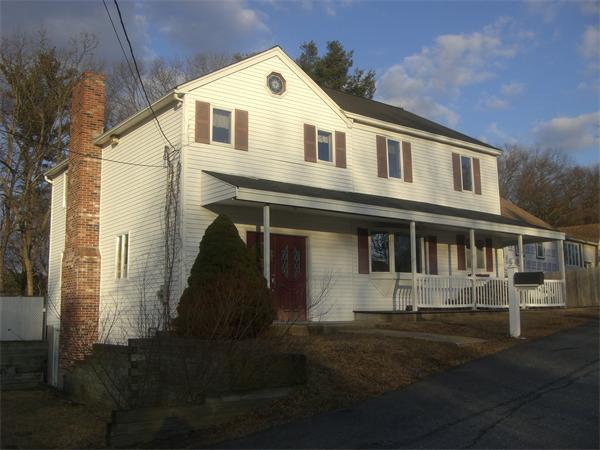  Dracut MA Open Houses | Open Homes | CPC Open Houses, Large Open Concept 8 Room/3 Bdrm/2 Full Bath Colonial w/Farmer's Porch, Built-In