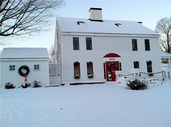 2 Whitehall Road